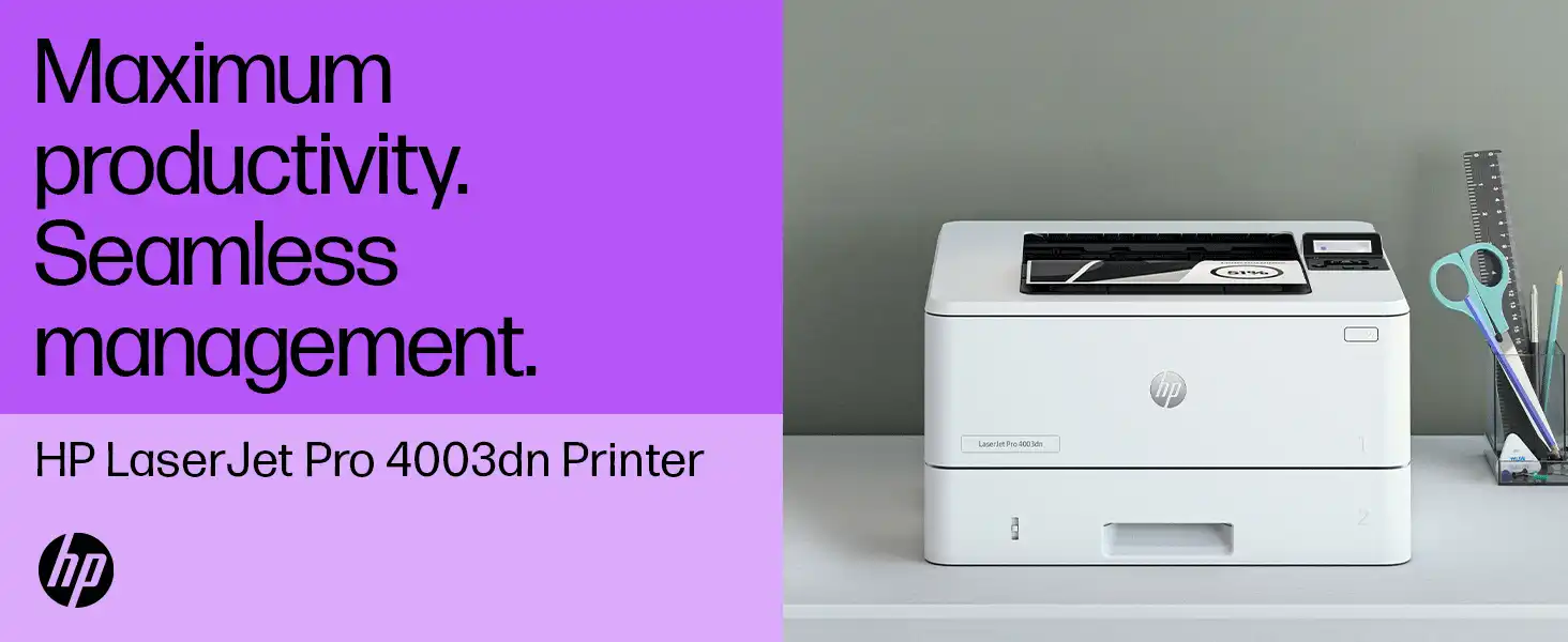 HP LaserJet Pro 4003dn Single Function Mono Laser Printer