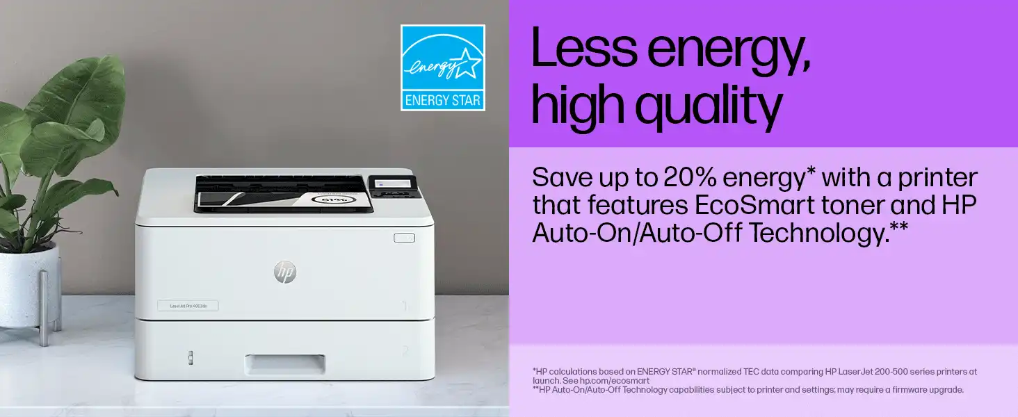 HP LaserJet Pro 4003dn Single Function Mono Laser Printer