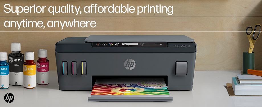 HP Smart Tank 500 All-in-One Printer