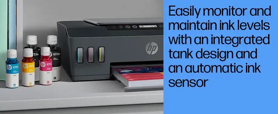 HP Smart Tank 515 Wireless All-in-One Printer