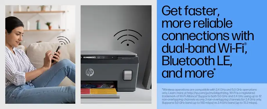 HP Smart Tank 515 Wireless All-in-One Printer