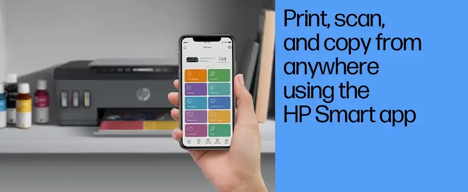 HP Smart Tank 515 Wireless All-in-One Printer