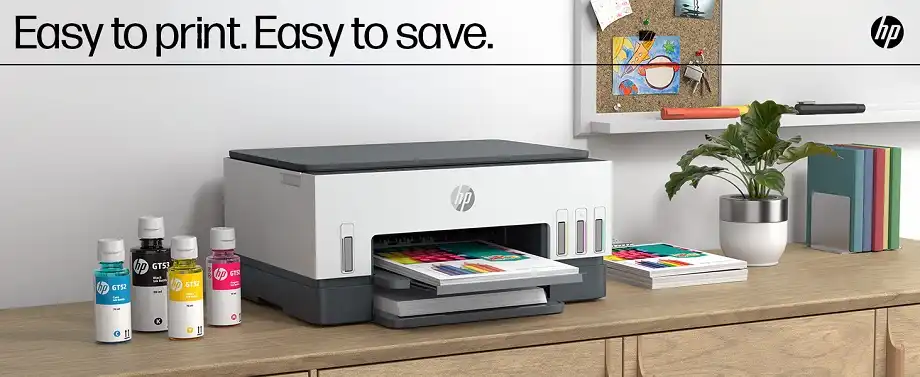 HP Smart Tank 670 All-in-One Color Printer