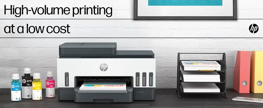 HP Smart Tank 750 All-in-One Printer