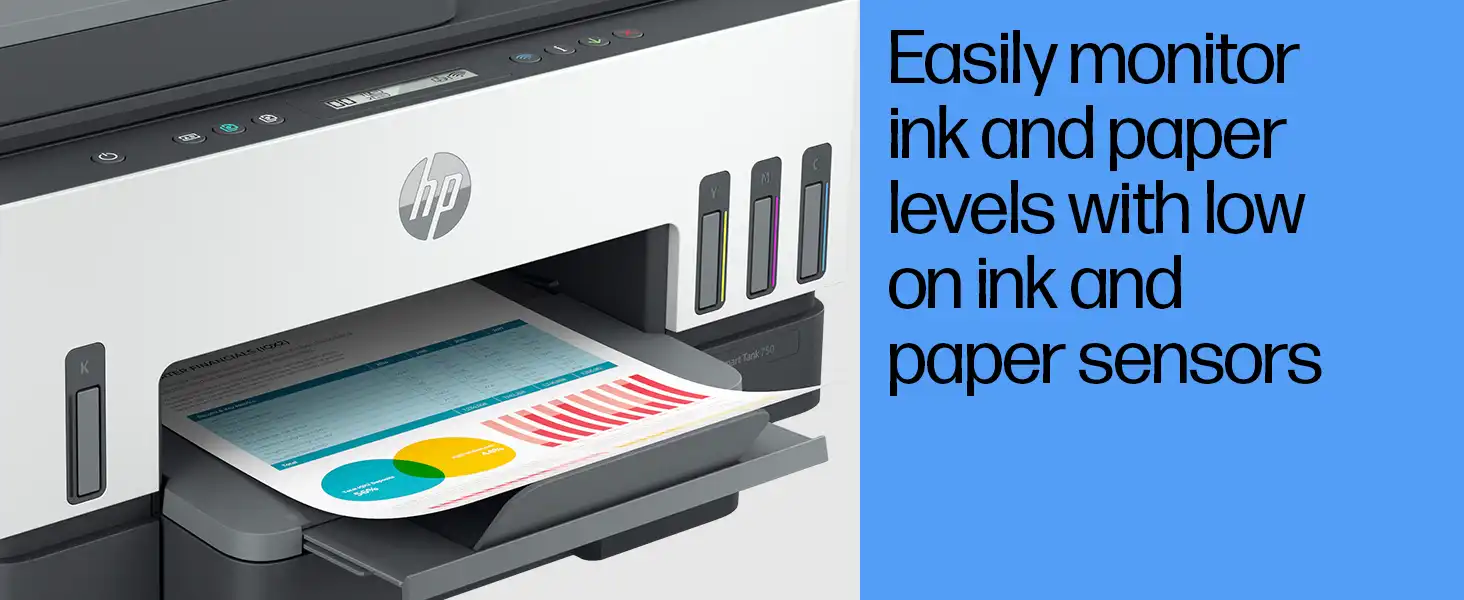 HP Smart Tank 750 All-in-One Printer