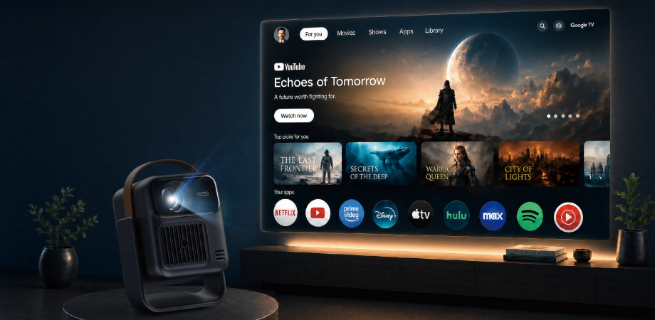 Xiaomi Wanbo ToGo Pro Portable Projector
