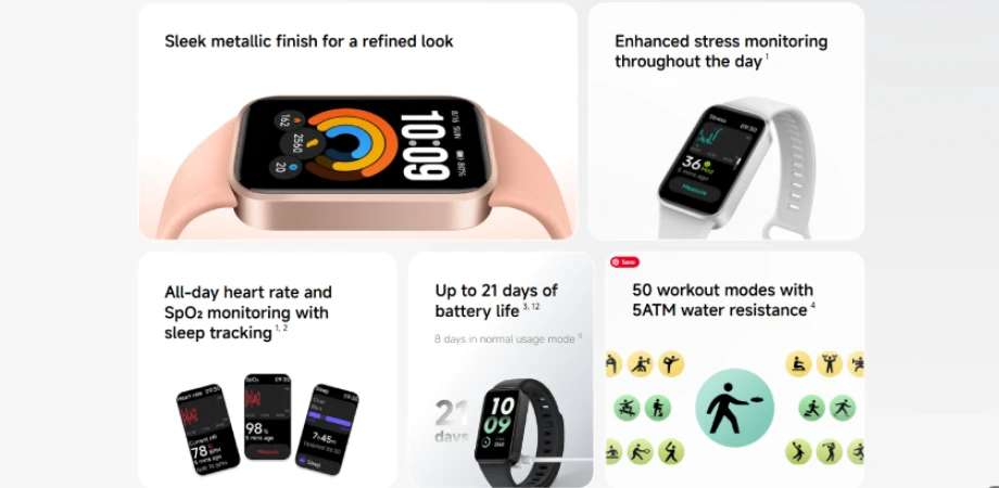 Xiaomi Smart Band 11 Active