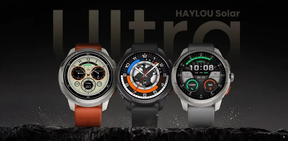 Haylou Solar Ultra