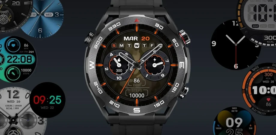 Haylou Watch R8