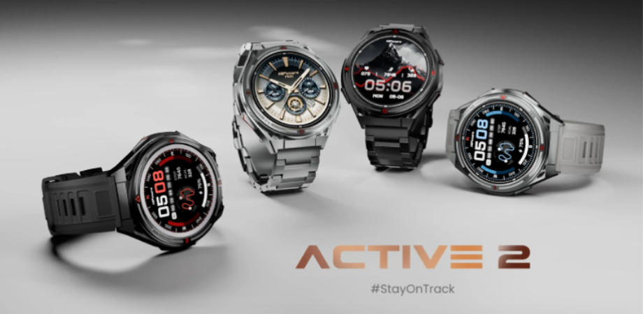 HiFuture ACTIVE 2 Smart Watch
