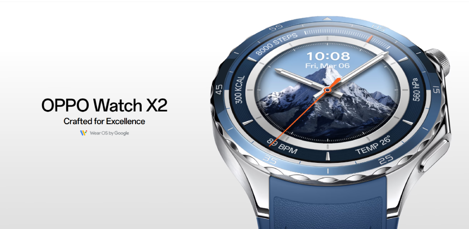 OPPO Watch X2