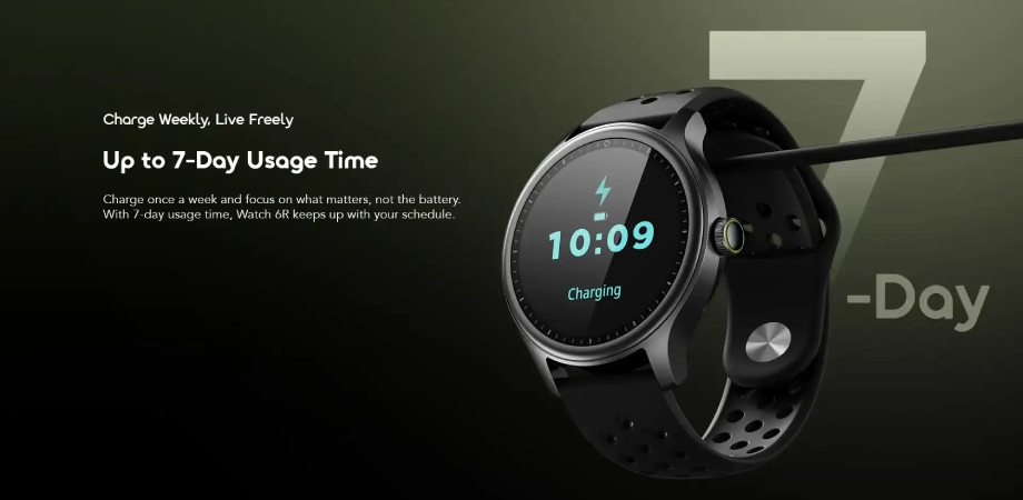 Oraimo Watch 6R