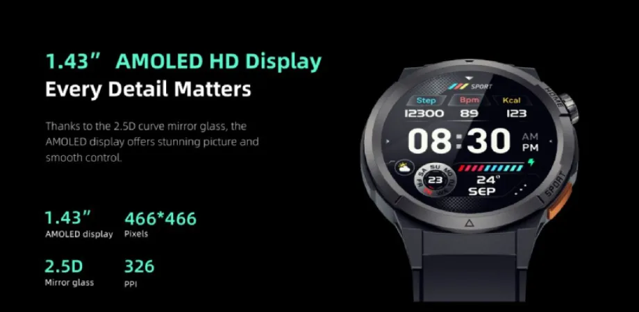 QCY Watch Active GX