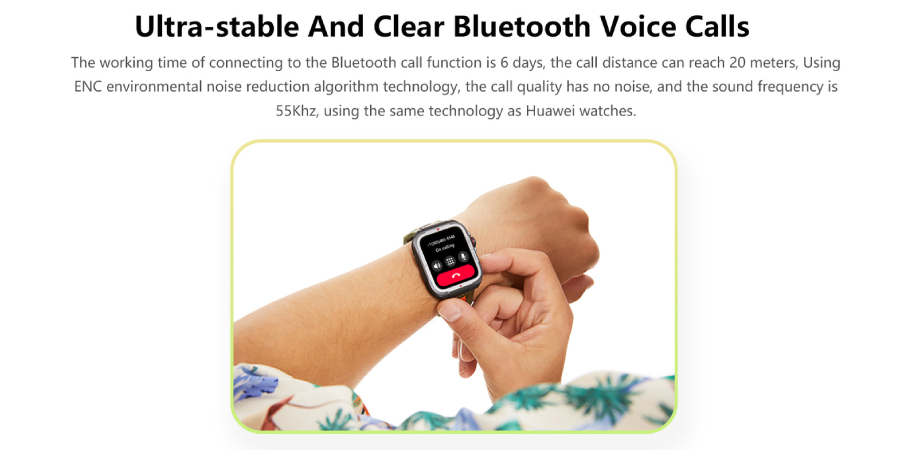 Udfine Watch GT Bluetooth Calling Smartwatch