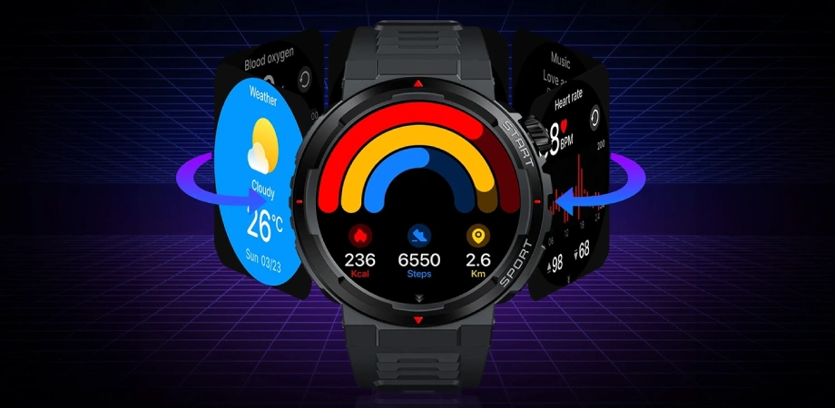 Zeblaze Ares 3 Plus
