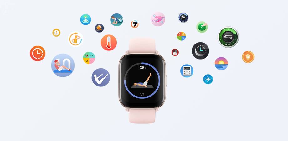 Amazfit Active AMOLED display Bluetooth Calling Smart Watch