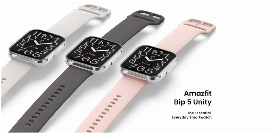 Amazfit Bip 5 Unity