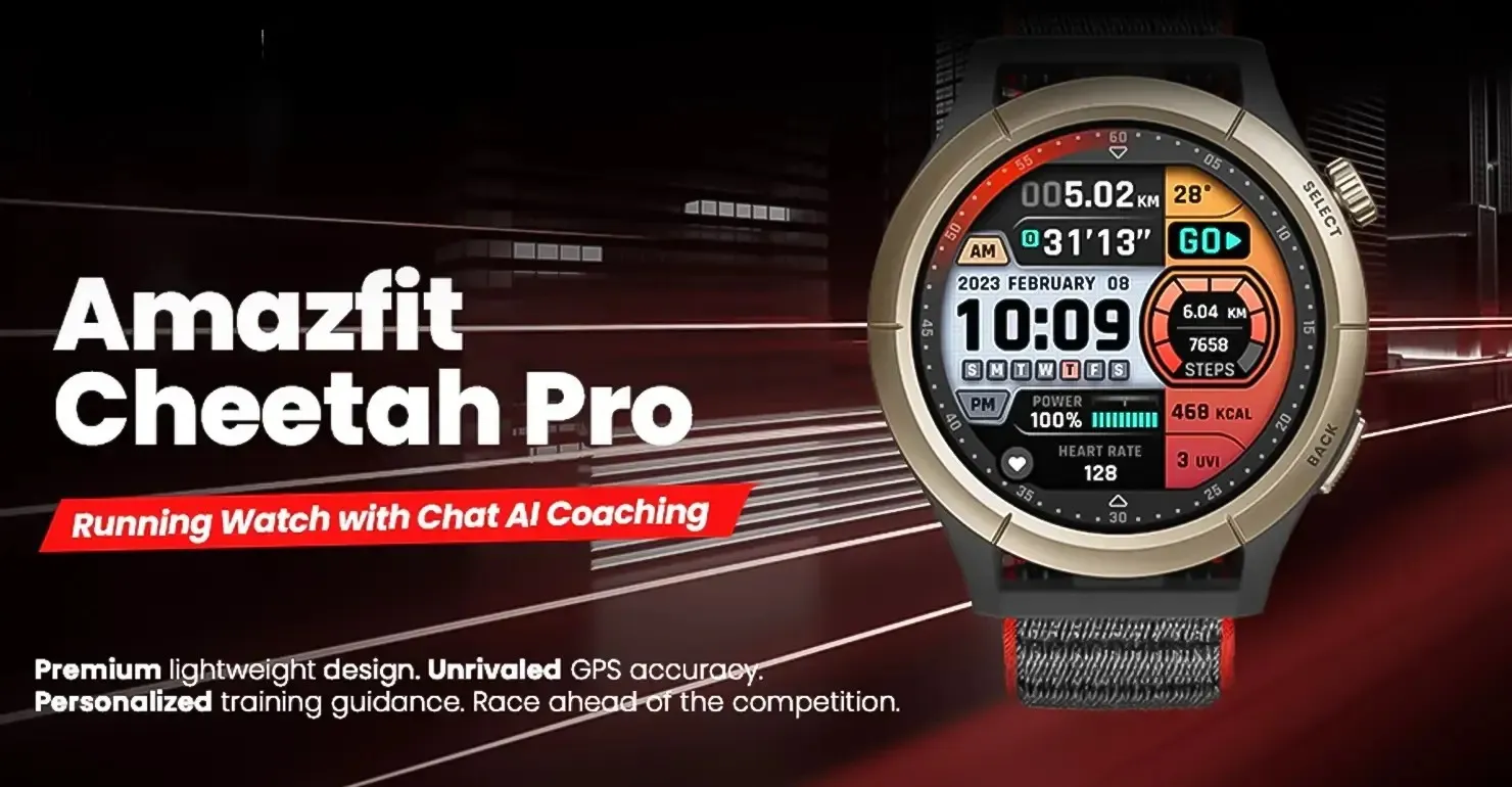 Amazfit Cheetah Pro