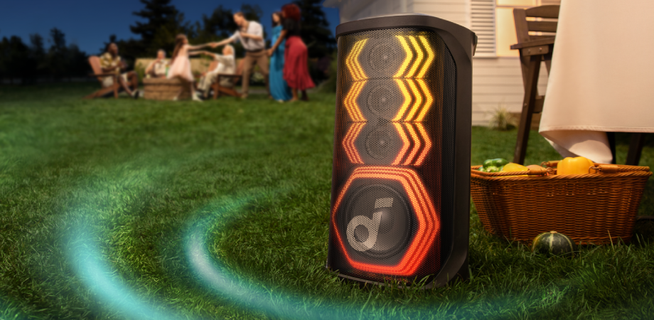 Anker Soundcore Rave 3S Bluetooth Speaker