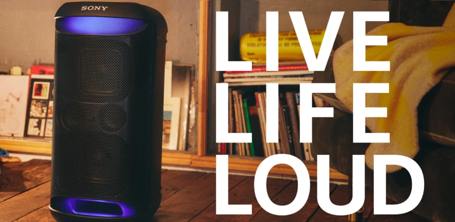 Sony SRS-XV500 X-Series Portable Bluetooth Party Speaker