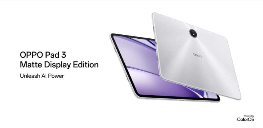 OPPO Pad 3 Matte Display Edition