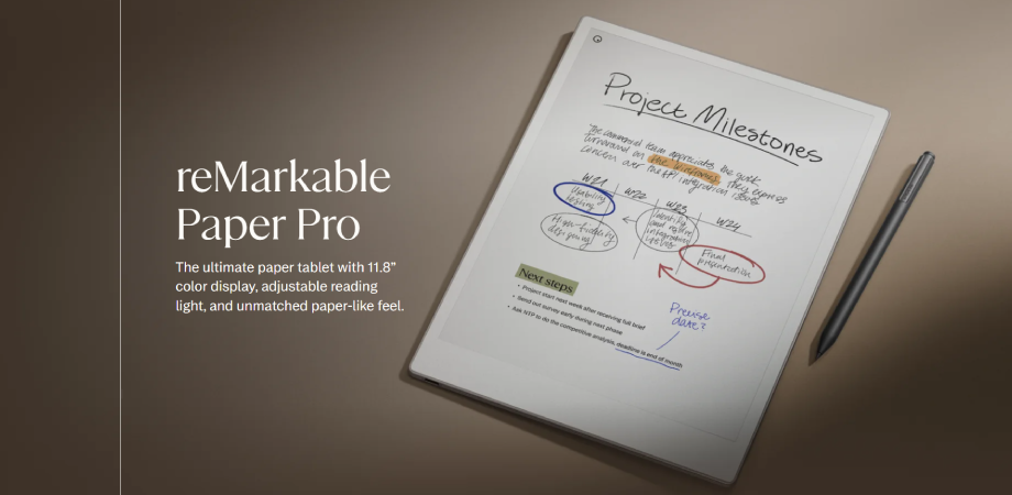 reMarkable Paper Pro