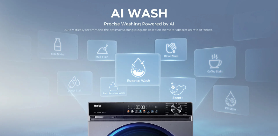 Haier 12 KG Front Load Washing Machine