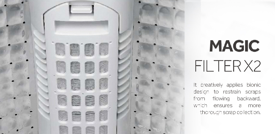 Haier HWM80-M826 8 KG Automatic Washing Machine