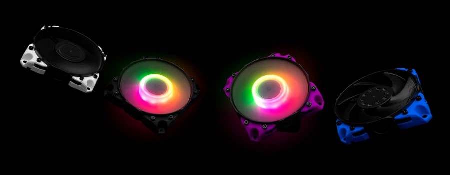 EKWB EK-Vardar X3M 120ER RGB Fan Black